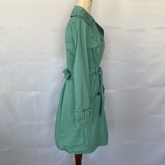 ⭐️ SOLD ⭐️ LAUREN CONRAD Belted Trench Coat - Picture 7 of 12
